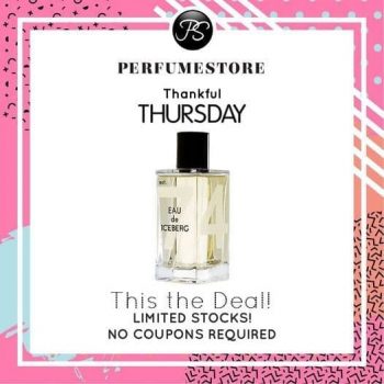 PerfumeStore.sg-Thankful-Thursday-Sale-350x350 28 Jan 2021 Onward: PerfumeStore.sg Thankful Thursday Sale