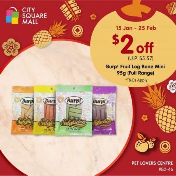 Pet-Lovers-Centre-Lunar-New-Year-Promotion-at-City-Square-Mall-350x350 15 Jan-25 Feb 2021: Pet Lovers Centre Lunar New Year Promotion at City Square Mall