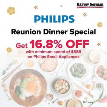 Philips-Reunion-Dinner-Special-Promotion-at-Harvey-Norman--350x350 25 Jan 2021 Onward: Philips Reunion Dinner Special Promotion at Harvey Norman