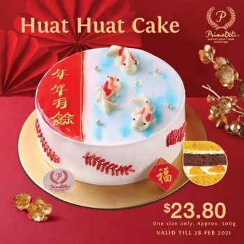 Primadeli-Huat-Huat-Cake-Promotion-350x350 19 Jan 2021 Onward: Primadeli Huat Huat Cake Promotion