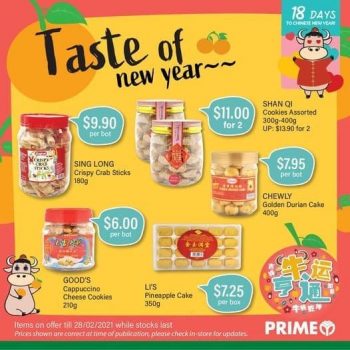 Prime-Supermarket-Mouth-watering-Festive-Treats-Promotion-350x350 26 Jan 2021 Onward: Prime Supermarket Mouth-watering Festive Treats Promotion