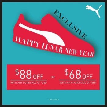 Puma-Exclusive-Lunar-New-Year-Promotion-at-VivoCity-350x350 18 Jan 2021 Onward: Puma Exclusive Lunar New Year Promotion at VivoCity