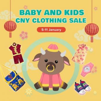 Qoo10-Baby-And-Kid-CND-Clothing-Sale-350x350 5-11 Jan 2021: Qoo10 Baby And Kid CND Clothing Sale