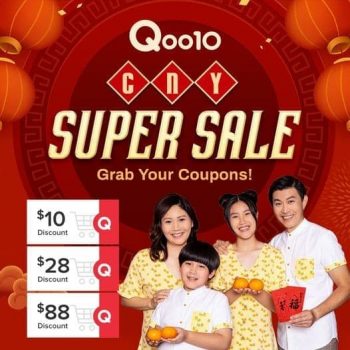 Qoo10-Chinese-New-Year-Super-Sale-1-350x350 21-22 Jan 2021: Qoo10 Chinese New Year Super Sale