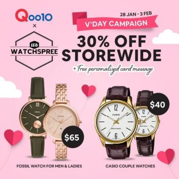Qoo10-Valentines-Day-Sale-350x350 28 Jan-3 Feb 2021: Qoo10 Valentine's Day Sale
