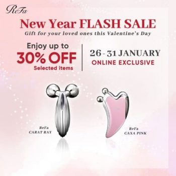 ReFa-Final-Flash-Sale-350x350 26-31 Jan 2021: ReFa Final Flash Sale