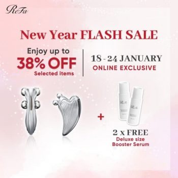 ReFa-New-Year-Flash-Sale-350x350 18-24 Jan 2021: ReFa New Year Flash