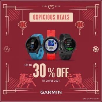 Running-Lab-Oxpicious-Deals-350x350 22 Jan-28 Feb 2021: Garmin Oxpicious Deals at Running Lab