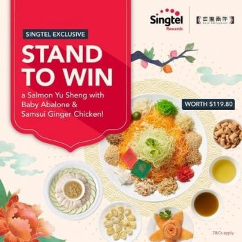 SINGTEL-Rewards-Giveaway-350x350 28-31 Jan 2021: SINGTEL Rewards Giveaway