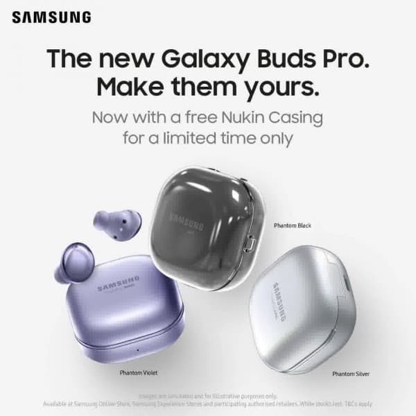 free galaxy buds promotion