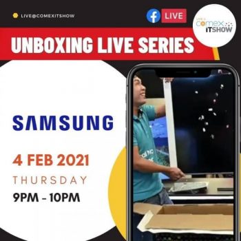 Samsung-Unboxing-Live-Series-at-COMEX-IT-Show-350x350 4 Feb 2021: Samsung Unboxing Live Series at COMEX & IT Show