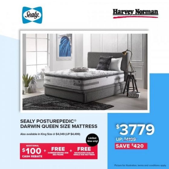 4 Jan 2021 Onward: Sealy Mattresses Promotion at Harvey Norman - SG ...