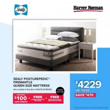 Sealy-Sleep-Boutique-FREE-Gift-with-Purchase-Promotion-at-Harvey-Norman-350x350 8 Jan 2021 Onward: Sealy Sleep Boutique FREE Gift-with-Purchase Promotion at Harvey Norman