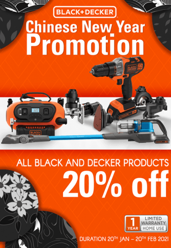 Selffix-Chinese-New-Year-Promotion-350x508 20 Jan-20 Feb 2021: BLACK + DECKER Chinese New Year Promotion at Selffix