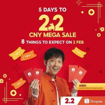 Shopee-2.2-CNY-Mega-Sale-350x350 2 Feb 2021: Shopee 2.2 CNY Mega Sale