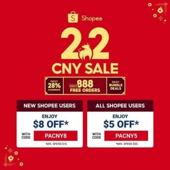 Shopee-2.2-CNY-Sale-with-PAssion-Card-350x350 23 Jan 2021 Onward: Shopee 2.2 CNY Sale with PAssion Card