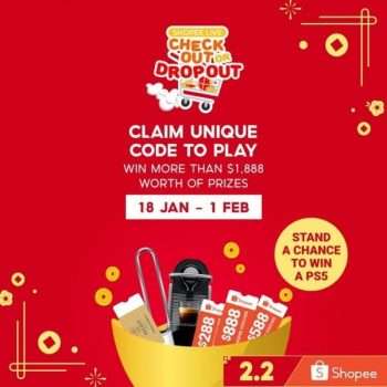 Shopee-Check-Out-or-Drop-Out-Giveaways-350x350 18 Jan-1 Feb 2021: Shopee Check Out or Drop Out Giveaways