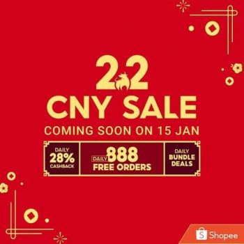 Shopee-Chinese-New-Year-Sale-1-350x350 15 Jan-2 Feb 2021: Shopee Daily 888 Free Orders on CNY Sale