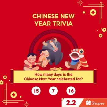 Shopee-Chinese-New-Year-Trivia-Giveaways-350x350 19-25 Jan 2021: Shopee Chinese New Year Trivia Giveaways