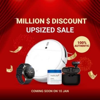 Shopee-Discount-Upsized-Sale-350x350 7-13 Jan 2021: Shopee Discount Upsized Sale