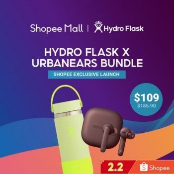 Shopee-Exclusive-Hydro-Flask-X-Urbanears-Bundle-Promotion-350x350 18 Jan 2021 Onward: Shopee Exclusive Hydro Flask and Urbanears Bundle Promotion