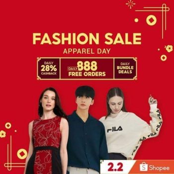 Shopee-Fashion-Sale-350x350 18 Jan 2021: Shopee Fashion Sale
