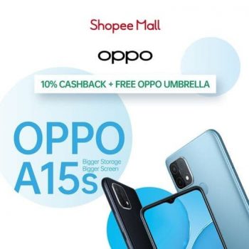 Shopee-OPPO-A15s-Promotion-350x350 7 Jan 2021 Onward: Shopee OPPO A15s Promotion