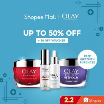 Shopee-Olay-CNY-Sale-350x350 19 Jan 2021 Onward: Shopee Olay CNY Sale
