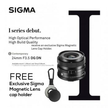 Sigma-Sony-E-mount-24mm-f3.5-DG-DN-Contemporary-Lens-Promotion-at-SLR-Revolution-350x350 4 Jan 2021 Onward: Sigma Sony E-mount 24mm f/3.5 DG DN Contemporary Lens Promotion at SLR Revolution