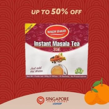 Singapore-Food-Shows-Instant-Tea-Premix-Promotion-350x350 27 Jan 2021 Onward: Singapore Food Shows Instant Tea Premix Promotion