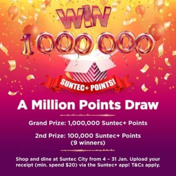 Suntec-City-New-Year-Promotion-1-350x350 7 Jan 2021 Onward: Suntec City 1 MILLION Points Draw