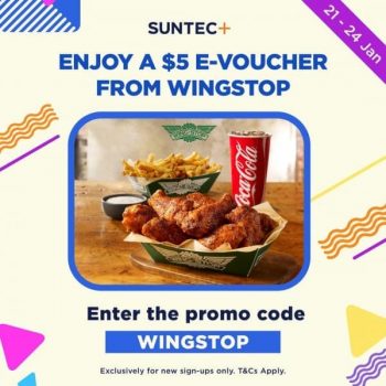 Suntec-City-e-Voucher-Promotion-350x350 21-24 Jan 2021: Suntec City e-Voucher Promotion