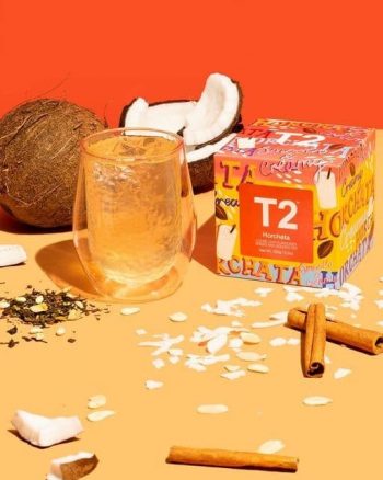 T2-Horchata-Tea-Promotion-350x438 22 Jan 2021 Onward: T2 Tea Horchata Tea Promotion