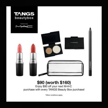 TANGS-MAC-Beauty-Box-Promotion-350x350 23 Jan 2021 Onward: TANGS MAC Beauty Box Promotion