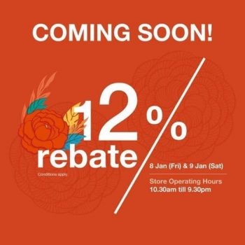 TANGS-Rebate-Day-Promotion-350x350 8-9 Jan 2021: TANGS Rebate Day Promotion