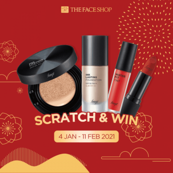 THEFACESHOP-Scratch-Win-Promotion-350x350 4-11 Jan 2021: THEFACESHOP Scratch & Win Promotion