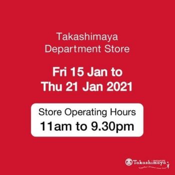 Takashimaya-Chinese-New-Year-Promotion-1-350x350 15-21 Jan 2021: Takashimaya Chinese New Year Promotion