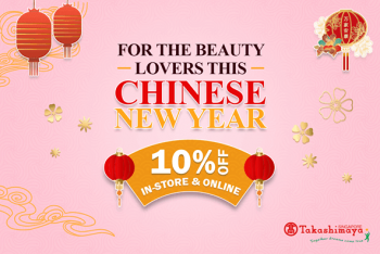 Takashimaya-Chinese-New-Year-Promotion-350x234 20-21 Jan 2021: Takashimaya Chinese New Year Promotion