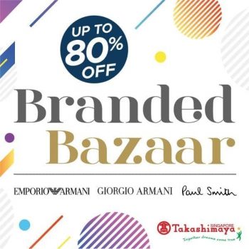 Takashimaya-Designer-Labels-Promotion-350x350 6-11 Jan 2021: Takashimaya Branded Bazaar