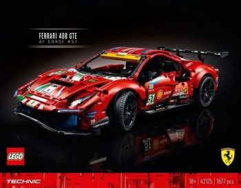 The-Brick-Shop-Ferrari-488-GTE-Promotion-350x273 7 Jan 2021 Onward: LEGO Ferrari 488 GTE Promotion