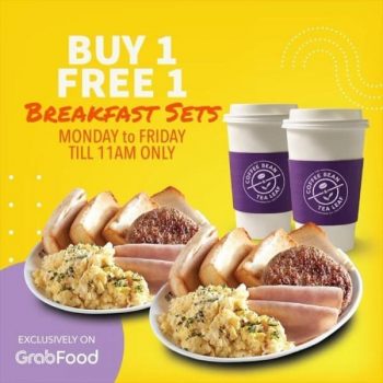 The-Coffee-Bean-Tea-Leaf-1-for-1-Breakfast-Set-Promotion-350x350 11 Jan 2021 Onward: The Coffee Bean & Tea Leaf 1 for 1 Breakfast Set Promotion on GrabFood