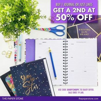 The-Paper-Stone-Buy-1-Journal-Promotion-350x350 18 Jan 2021 Onward: The Paper Stone Buy 1 Journal Promotion