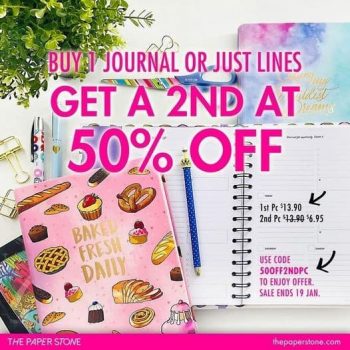 The-Paper-Stone-Journals-and-Just-Line-Sale-350x350 21 Jan 2021 Onward: The Paper Stone Journals and Just Line Sale
