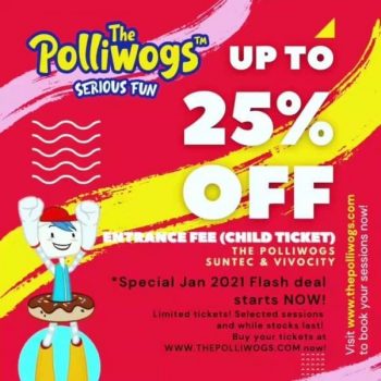 The-Polliwogs-Serious-Fun-Deal-350x350 23 Jan 2021 Onward: The Polliwogs Serious Fun Deal