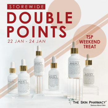 The-Skin-Pharmacy-Storewide-Promotion-350x350 21-24 Jan 2021: The Skin Pharmacy Storewide Promotion