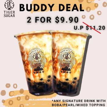 Tiger-Sugar-Buddy-Deal-Promo-350x350 21 Jan 2021 Onward: Tiger Sugar  Buddy Deal Promo