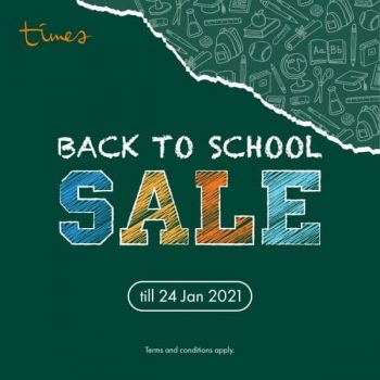 Times-bookstores-Back-To-School-Sale-350x350 14-24 Jan 2021: Times bookstores Back To School Sale