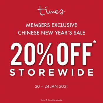 Times-bookstores-Member-Exclusive-Chinese-New-Year-Sale-350x350 20-24 Jan 2021: Times bookstores Member Exclusive Chinese New Year Sale