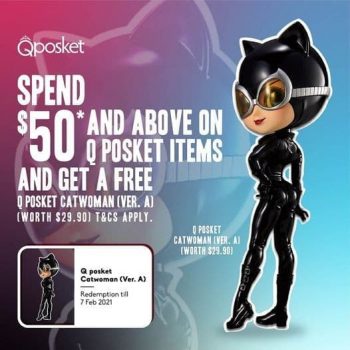 Toy-Outpost-Q-Posket-Catwoman-Promotion-350x350 25 Jan-7 Feb 2021: Toy Outpost  Q Posket Catwoman Promotion