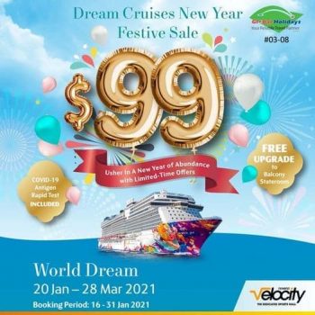 Velocity-@-Novena-Square-Dream-Cruise-Chinese-New-Year-Festive-Sale-350x350 22-31 Jan 2021: Global Holidays Dream Cruise Chinese New Year Festive Sale at Velocity @ Novena Square